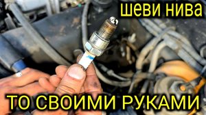 ШЕВИ НИВА ЗАМЕНА СВЕЧЕЙ, МАСЛА, ФИЛЬТРОВ