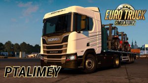Смотрим красоты Европы в конвое. Стрим на руле Logitech G923 📢Euro Truck Simulator 2🚛