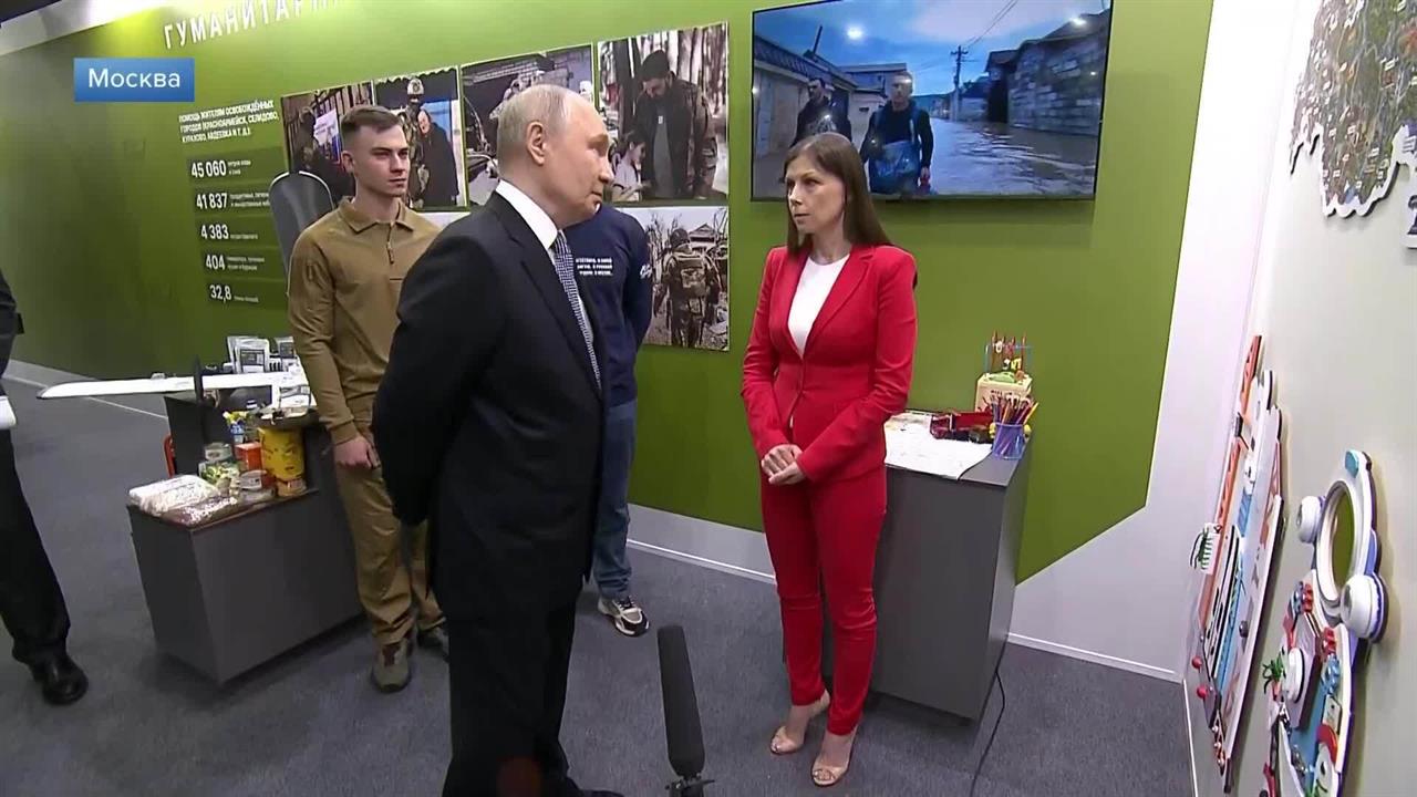 Путин: попытка повлиять на умы - это современное оружие. смотреть онлайн