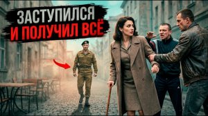 Спас ДЕВУШКУ от отморозков, не подозревая, КЕМ она была на самом деле...