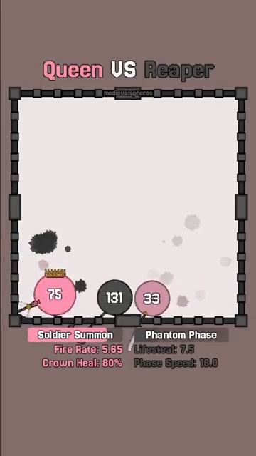 Queen VS Reaper