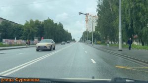 Едем по Екатеринбургу, июль 2026, часть 2