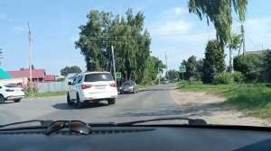 13.07.26. Сорвали первую помидору. Начали обследоваться.
