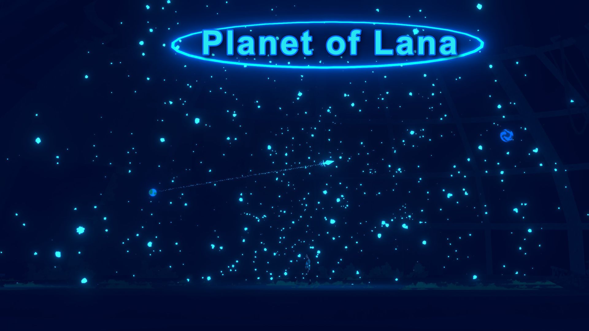 Planet of lana - Заброшенный космический корабль (без комментариев)