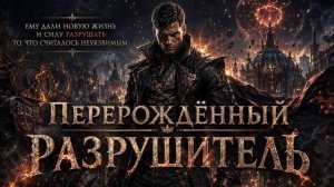 АУДИОКНИГА ПОЛНОСТЬЮ | Перерождённый разрушитель | ПОПАДАНЦЫ | Книга 1
