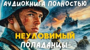 АУДИОКНИГА ПОЛНОСТЬЮ: НЕУЛОВИМЫЙ / ПОПАДАНЦЫ