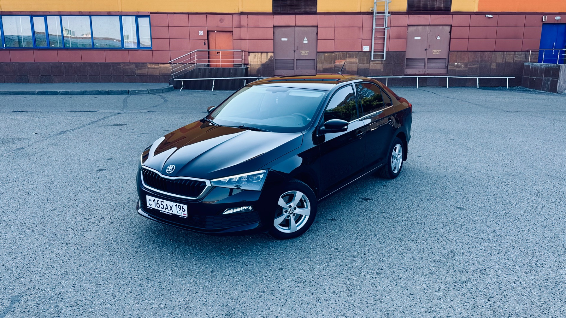 Skoda Rapid 2022