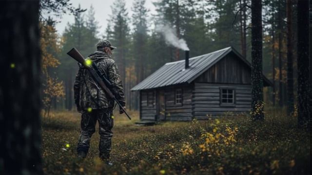 ТАЙГА. ОДИН в тайге_ Егерь зашел в ЭТОТ дом и ОНЕМЕЛ… Кто эта женщина. смотреть онлайн