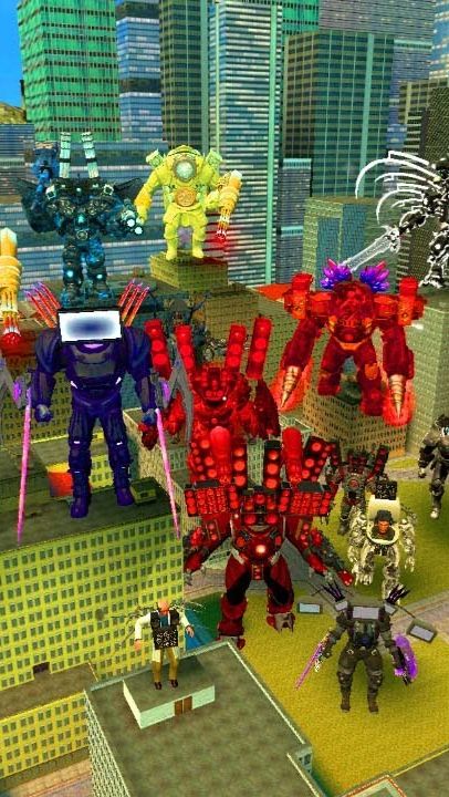 Skibidi Soundwave 10