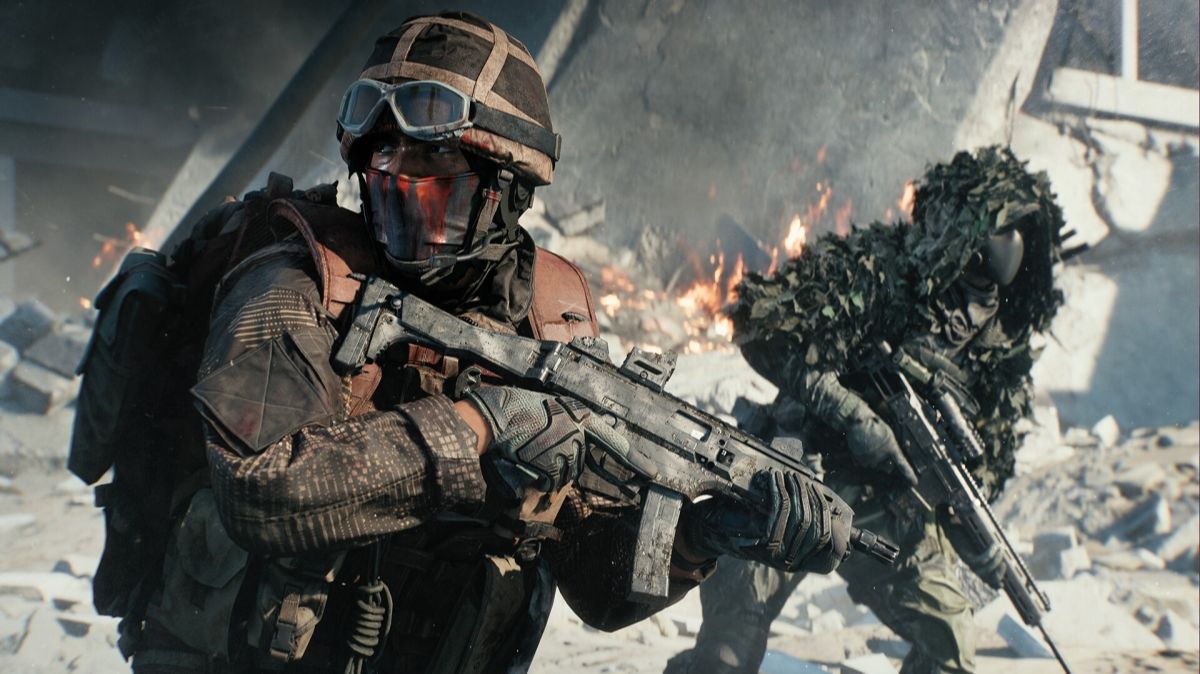 Battlefield 6 Полное погружение в мир игры смотреть онлайн