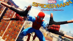 ЧЕЛОВЕК ПАУК 2 - ЛЕТАЮ НА ПАУТИНЕ | SPIDER MAN 2 MARVEL
