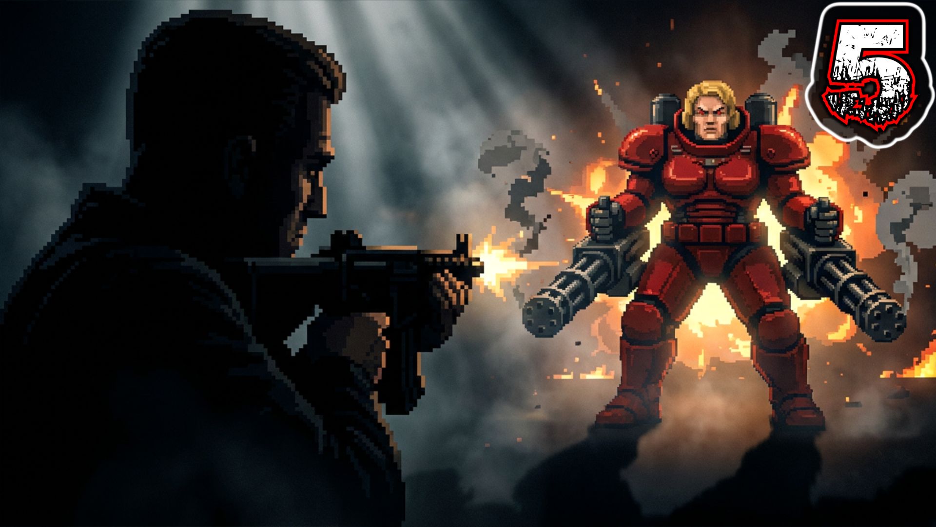 WOLFENSTEIN 3D #5 - Эпизод 5: Этаж 1-10 (Тропа Безумца)[Секретный Уровень] смотреть онлайн
