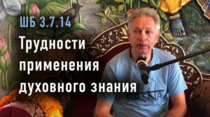 11.07.2026 Трудности применения духовного знания - Е.М. Враджендра Кумар прабху (Тушкин Василий)