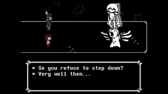 VillagerWerman Deltarune Survey Program Прохождение [get-save.com] смотреть онлайн