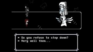 VillagerWerman Deltarune Survey Program Прохождение [get-save.com]
