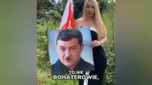 Зеленский в образе Гитлера на плакате,который потом отправился в помойку:новое видео кандидата в мэр