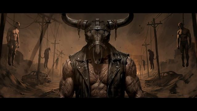 The Bull rose from the chaos, fed by fear (Chapter One_ The Bull) _ Dark Cinematic смотреть онлайн
