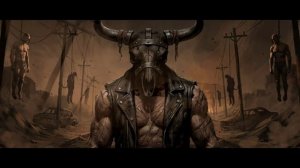 The Bull rose from the chaos, fed by fear (Chapter One_ The Bull) _ Dark Cinematic