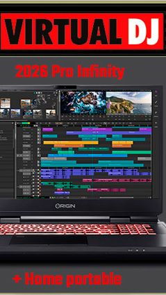 Virtual DJ 2026 Pro Infinity and Portable Home смотреть онлайн