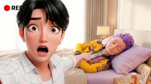 😱 РУМИ изменился за одну ночь？! Таинственное приключение с неожиданным концом 🌟