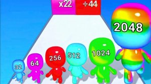 Играю в Food Run 🎮 Оторваться НЕВОЗМОЖНО 😍