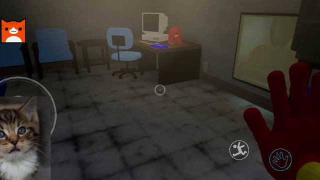Играю в Poppy playtime chapter 1 с читами смотреть онлайн