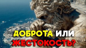 КАК НАЙТИ БАЛАНС МЕЖДУ ЖЕСТОКОСТЬЮ И ДОБРОТОЙ? | Стоицизм.