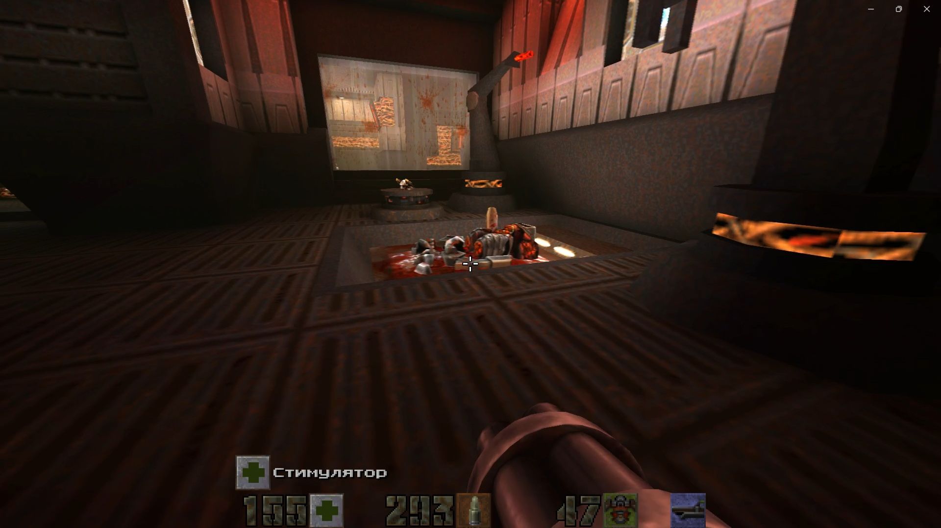 Часть 31: Research Lab + Outer Hangar III – Quake 2 [Все секреты] смотреть онлайн