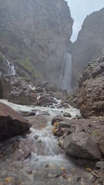 Водопад Султан в Джилы Су
