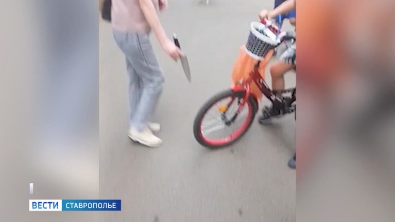 В Ставрополе женщина, угрожавшая детям ножом, ответит за содеянное перед судом смотреть онлайн