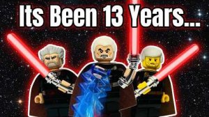 Почему LEGO игнорирует графа Дуку уже 13 лет
