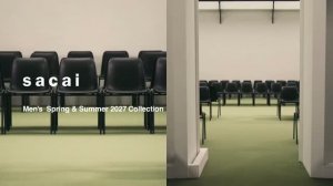 Показ коллекции Sacai весна-лето 2027