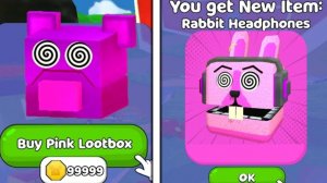 ОБНОВЛЕНИЕ 11.1 НОВЫЙ ПРЕДМЕТ Розовый лутбокс - Прохождение игры Super Bear Adventure