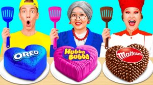 Розовая машина vs Черная машина Челлендж # Сумасшедший Челлендж от DuKoDu Challenge