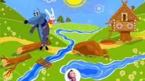 vidssave.com Машины сказки. Лиса и Заяц. Прохождение детской игры. 720P