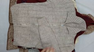 43712 Свитера норвежские/ирландские, 6пак, Maglioni norvegesi, секонд (cream/extra) оптом