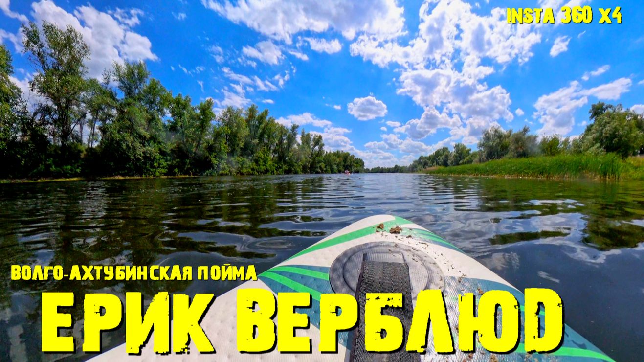 Волго-Ахтубинская пойма ерик Верблюд