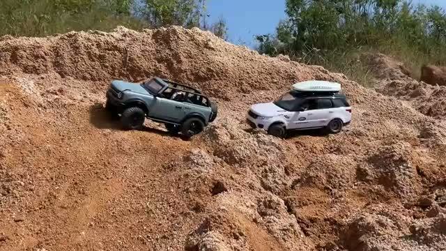 Ford Bronco в грязи 😎 Полный замес🔥Электро тачка на бездорожье 💥 Фильм для детей и взрослых смотреть онлайн
