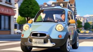Гонка на облаках: мчимся к мечте мультик