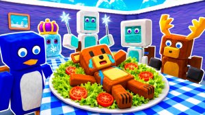 Я СПАС БААРЕНА от ВСЕХ БОССОВ в СУПЕР МИШКА! Super Bear Adventure