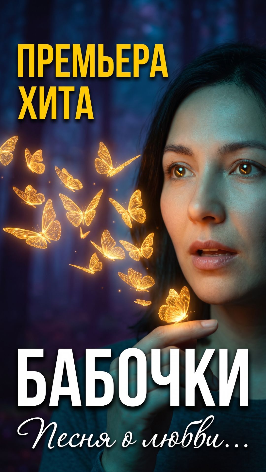 А вы помните этот момент? Когда мир замирает, а внутри начинают порхать бабочки... ✨🦋
