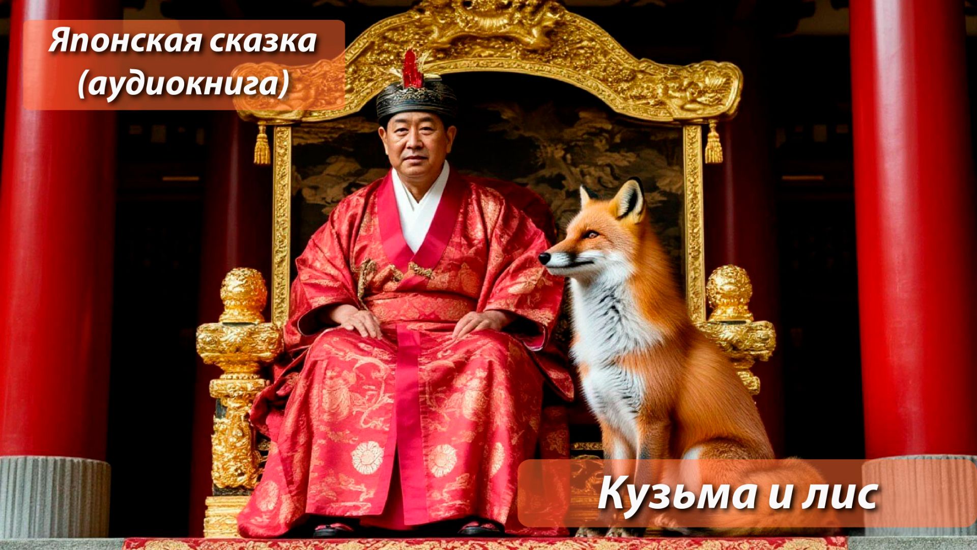 Кузьма и лис - Японская сказка - Аудиокнига