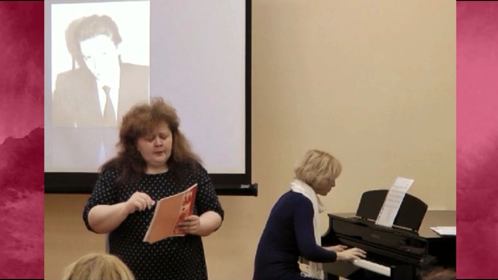 Л.Фёдоров (Canto) "Двое встретились". Сл. В.Колодина. Исп.О.Жукова, Е.Колодина (ф-но).