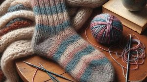 Видеоотчет в СП Носочки с Таней 2026 за Июль 🧶