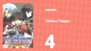 Слёзы Тиары 4 серия (аниме-сериал, 2009)