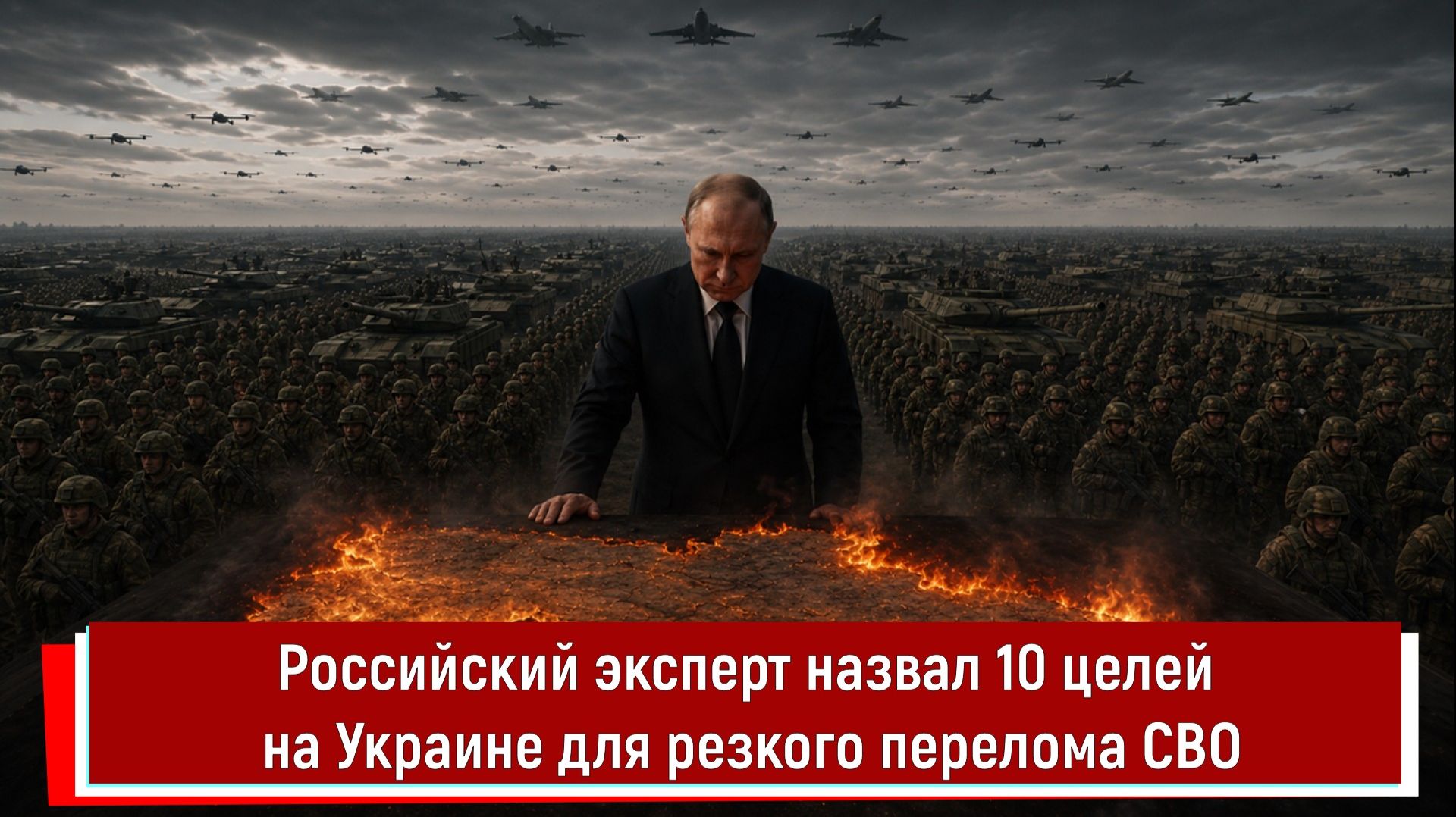 Российский эксперт назвал 10 целей на Украине для резкого перелома СВО