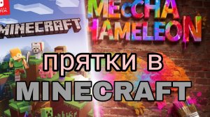 ⛷️прятки в Майнкрафт 🏞️ с уменьшением