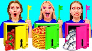 Выбери Правильный Ключ Челлендж # Забавные Лайфхаки с Едой от DuKoDu Challenge