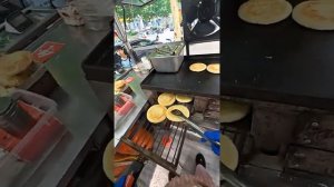 уличная еда в прямом эфире. Китай
