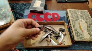 НОВОЕ МЕГА ПОПОЛНЕНИЕ РЫБОЛОВНЫХ СНАСТЕЙ С БАРАХОЛКИ, ИНТЕРЕСНЫЕ БЛЕСНЫ ИЗ СССР.